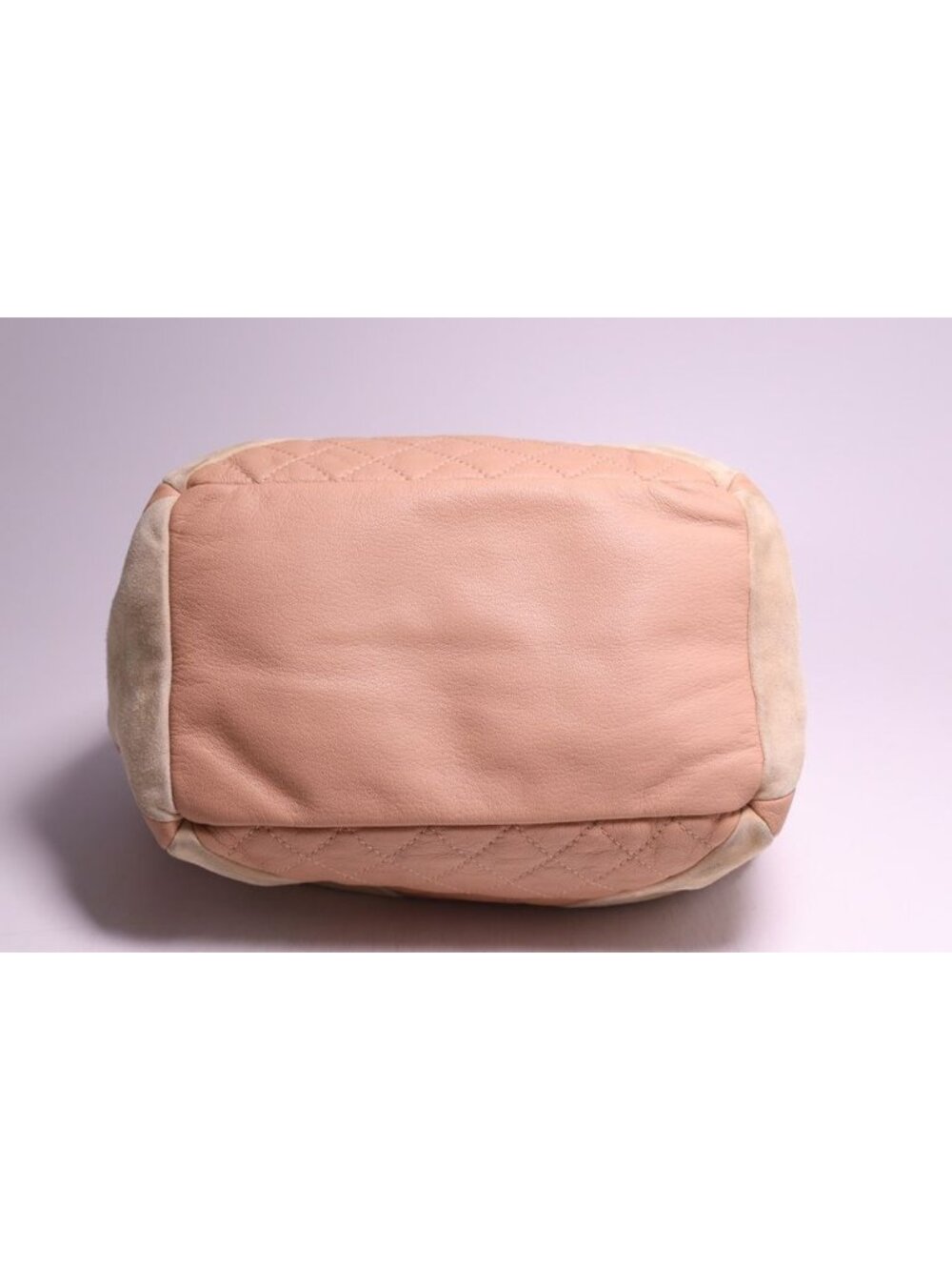 Chanel Quilted Leather Suede Shoulder Bag - Picture 3 of 7